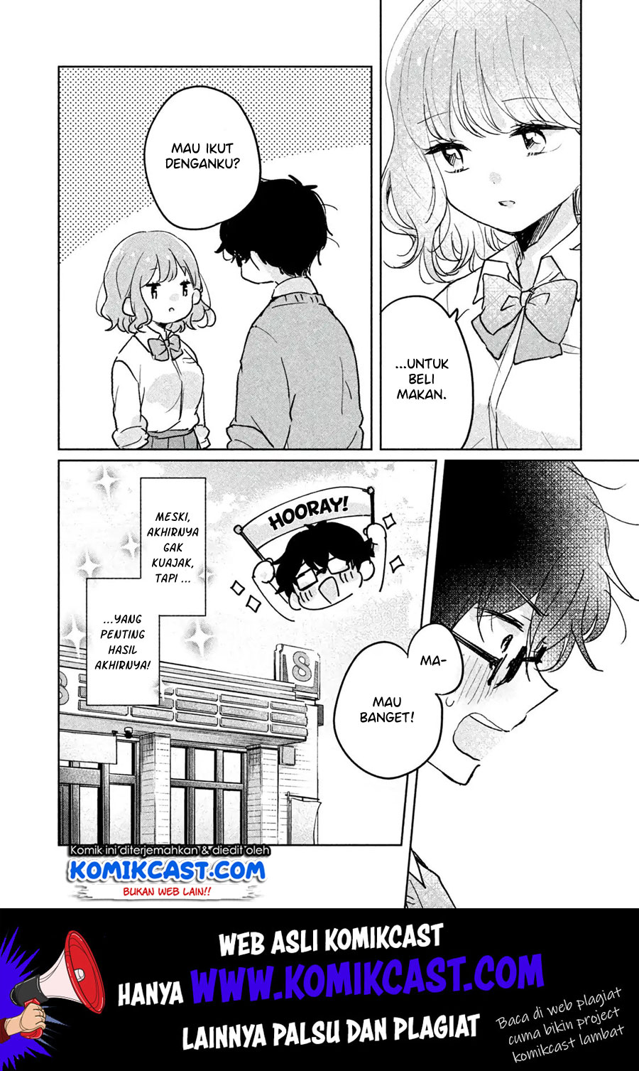 It’s Not Meguro-san’s First Time